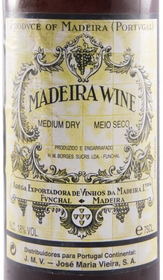 Madeira Adega Exportadora dos Vinhos da Madeira Meio Seco