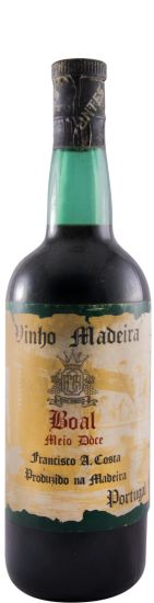 Madeira Francisco A. Costa Boal