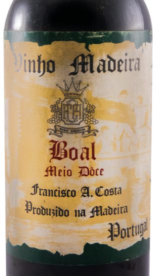 Madeira Francisco A. Costa Boal