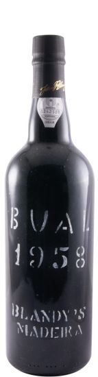 1958 Madeira Blandy's Bual
