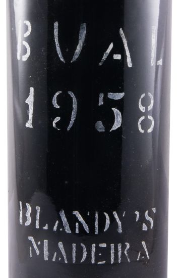 1958 Madeira Blandy's Bual