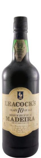 Madeira Leacock's Bual 10 anos
