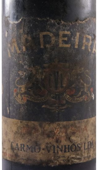 Madeira Carmo Vinhos Malvasia