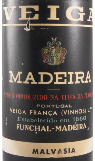 Madeira Veiga França Malvasia