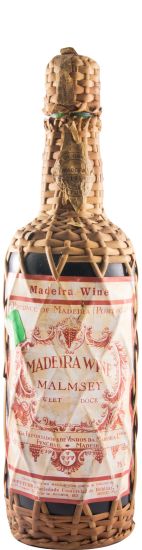 Madeira Adega Exportadora dos Vinhos da Madeira Malmsey (garrafa empalhada)