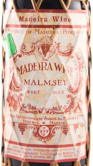 Madeira Adega Exportadora dos Vinhos da Madeira Malmsey (garrafa empalhada)