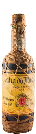 Madeira H. M. Borges Malvasia (wicker bottle)