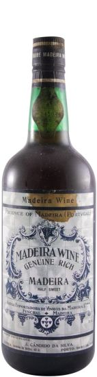 Madeira Adega Exportadora dos Vinhos da Madeira Meio Doce