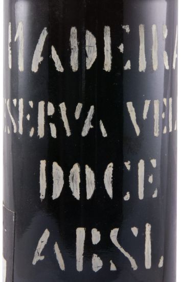 Madeira Artur Barros e Sousa Reserva Velha Canteiro