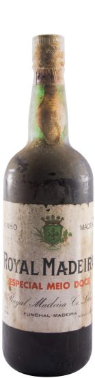 Madeira Royal Especial Medium Rich