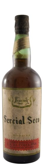 Madeira Leacock's Sercial (white label)
