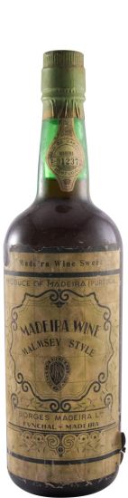 Madeira Borges Malmsey Style