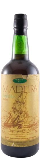 1977 Madeira Perestrello Banif Verdelho