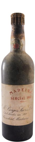 1915 Madeira H. M. Borges Sercial