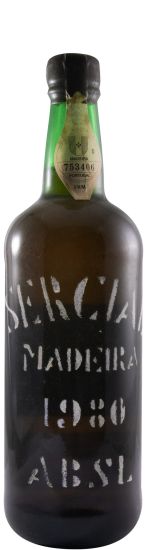 1980 Madeira Artur Barros e Sousa Sercial Canteiro