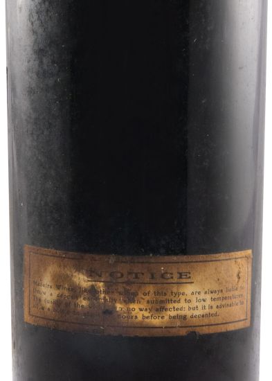 1878 Madeira Henriques & Henriques Old Sercial