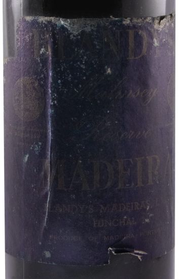 Madeira Blandy's Malmsey Reserva