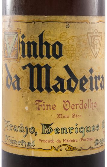 Madeira Araújo Henriques Verdelho