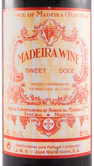 Madeira Adega Exportadora dos Vinhos da Madeira Doce