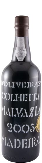 2005 Madeira D'Oliveiras Malvazia