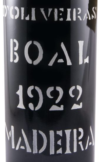 1922 Madeira D'Oliveiras Boal