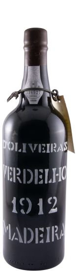 1912 Madeira D'Oliveiras Verdelho