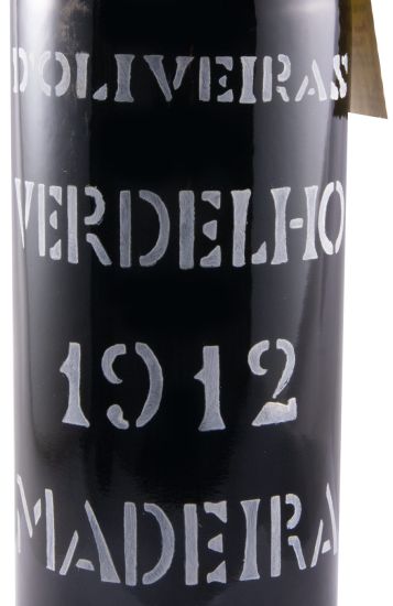 1912 Madeira D'Oliveiras Verdelho