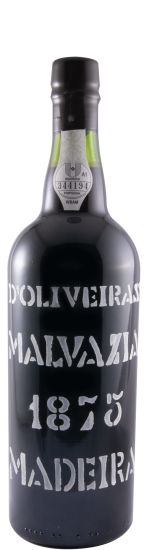 1875 Madeira D'Oliveiras Malvazia