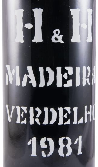 1981 Madeira Henriques & Henriques Verdelho