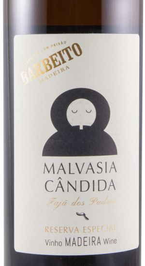 Madeira Barbeito Malvasia-Cândida Reserva Especial 50cl
