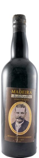 1800 Madeira H. M. Borges Verdelho
