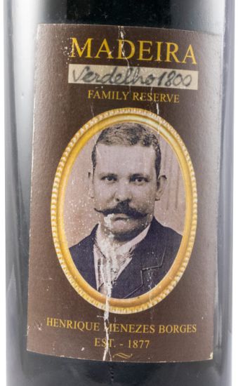 1800 Madeira H. M. Borges Verdelho