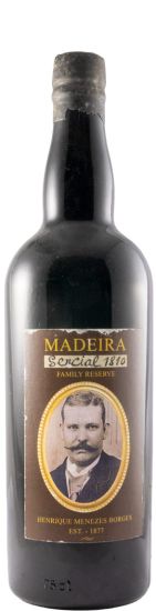1810 Madeira H. M. Borges Sercial