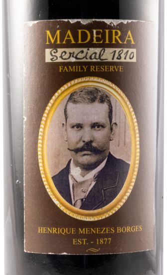 1810 Madeira H. M. Borges Sercial