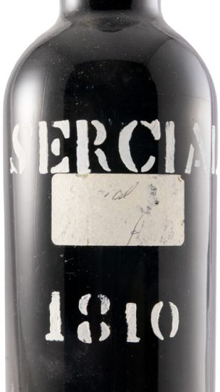1810 Madeira H. M. Borges Sercial