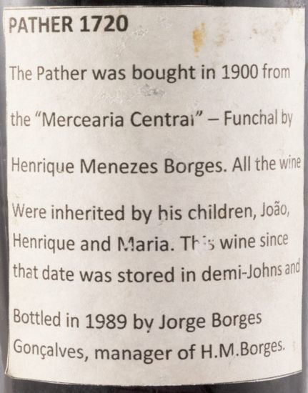 1720 Madeira H. M. Borges Pather