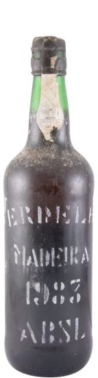 1983 Madeira Artur de Barros e Sousa Verdelho Meio Seco Canteiro
