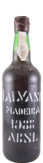 1988 Madeira Artur de Barros e Sousa Malvazia Doce