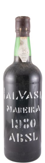 1980 Madeira Artur de Barros e Sousa Malvazia Doce Canteiro