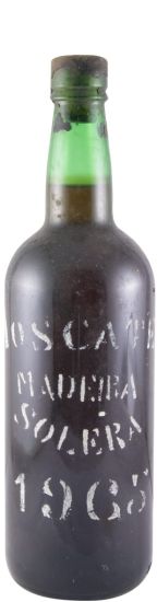 1965 Madeira Artur de Barros e Sousa Moscatel Solera