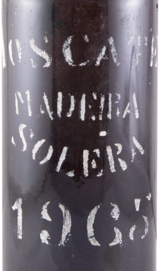 1965 Madeira Artur de Barros e Sousa Moscatel Solera