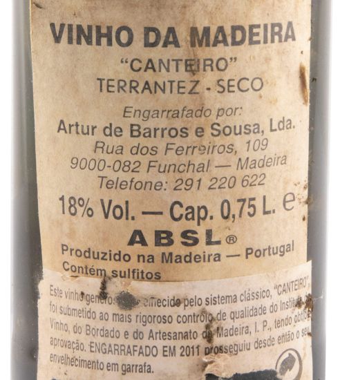 1980 Madeira Artur de Barros e Sousa Terrantez Canteiro