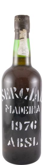 1976 Madeira Artur de Barros e Sousa Sercial Seco Canteiro