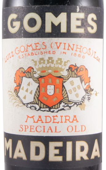 Madeira Luiz Gomes Sercial Old