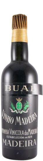 Madeira CVM Bual (gargalo empalhado)
