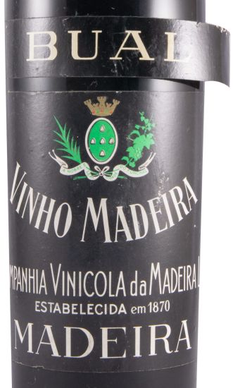 Madeira CVM Bual (gargalo empalhado)