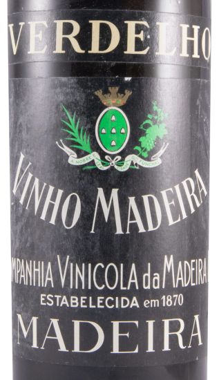 Madeira CVM Verdelho (gargalo empalhado)