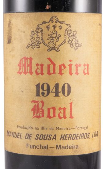 1940 Madeira Manuel Sousa Herdeiros Boal