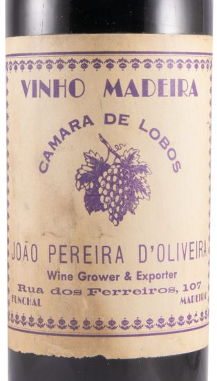 1940 Madeira João Pereira D'Oliveira Câmara de Lobos Velho