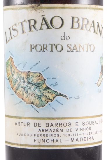 Madeira Artur de Barros e Sousa Listrão Branco Canteiro
